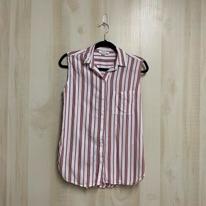 BeachLunchLounge Stripe Tank Size XS